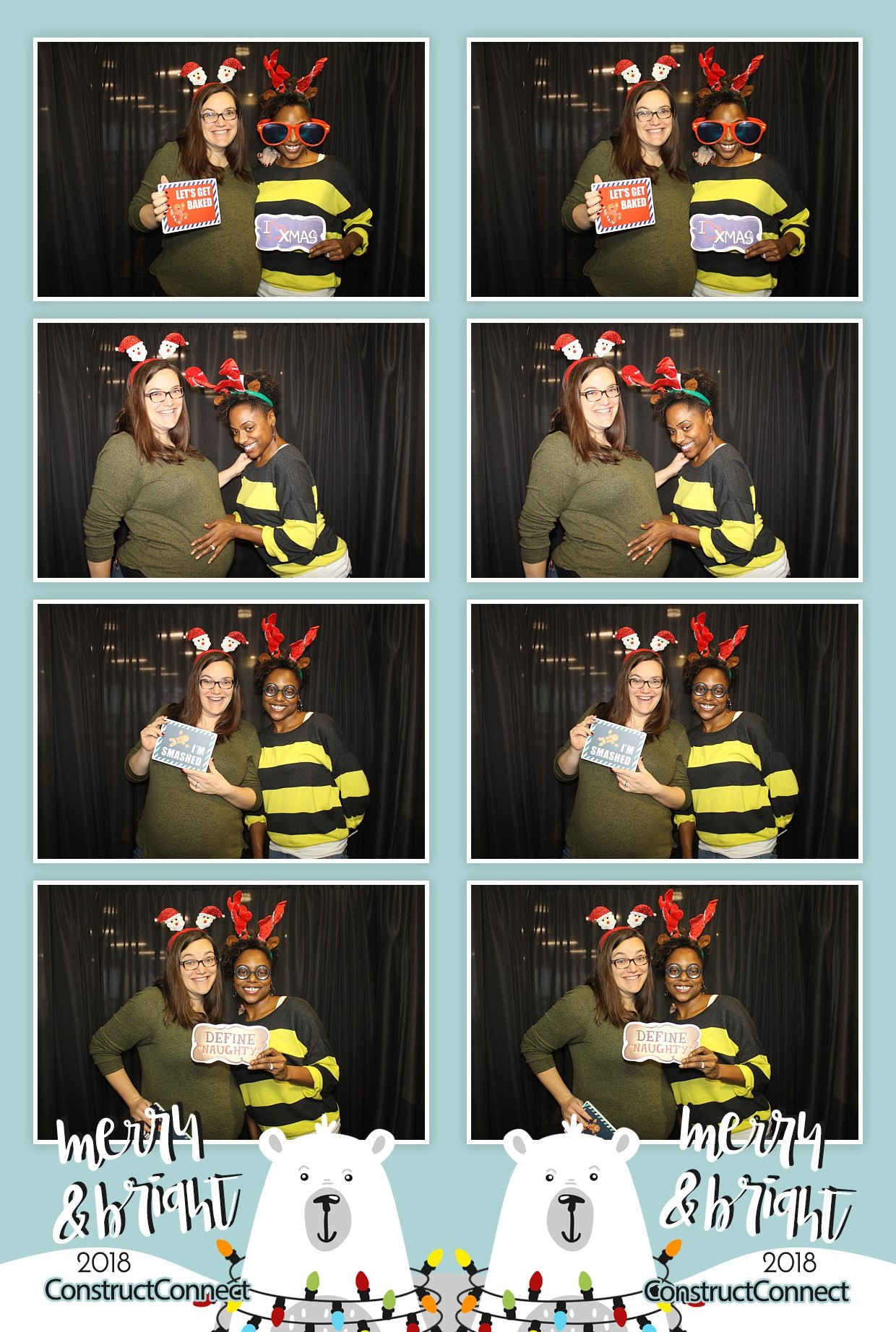 St Monica's Christmas Party 2018 | View more photos from the event at gallery.photoboothcincy.com/u/PhotoBoothCincy/St-Monicas-Christmas-Party-2018